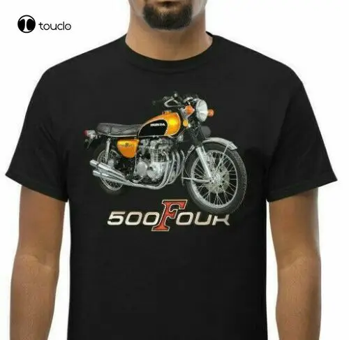 

New Cb500 Cb 500 Four Motorcycle T Shirt, Printed Inspired Classic Hon Tee Shirt S-5Xl