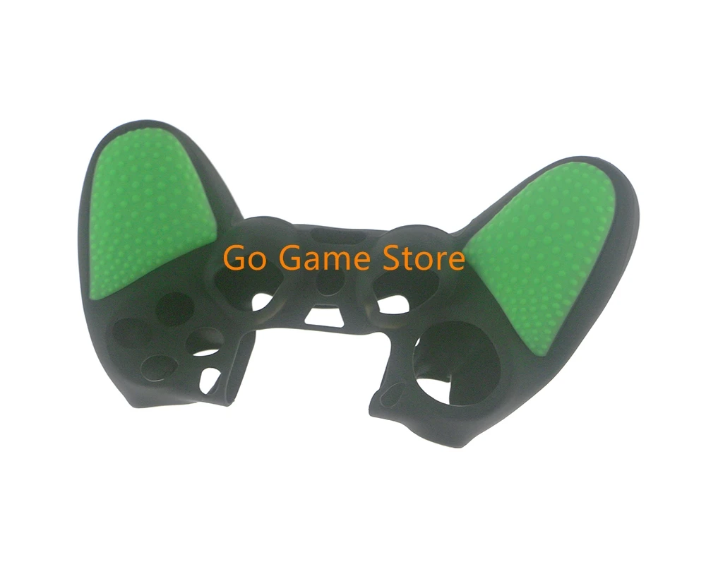 10PCS For PS4 Two-color Protective Sleeve Silicone Caps Protective CasePro Slim Gamepad Games & Accessories