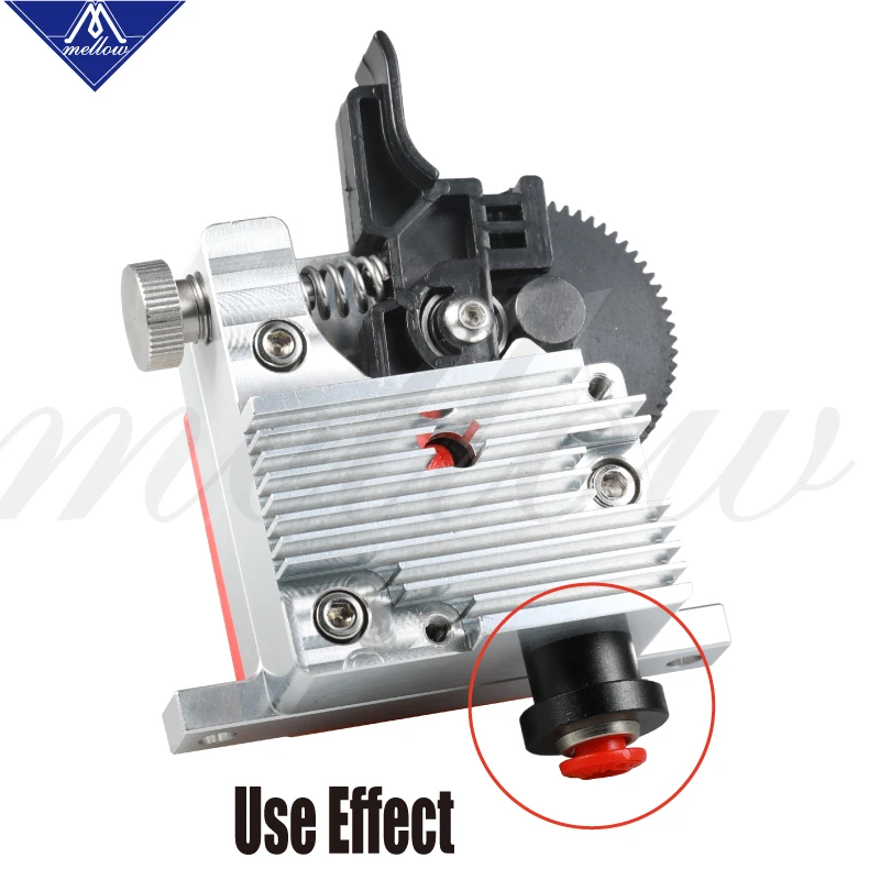 Mellow Pneumatic Connectors NF PC4-M7 Remote For All metal DDG Wind Extruder Bowden 1.75mm PTFE Tube Quick Coupler Fittings