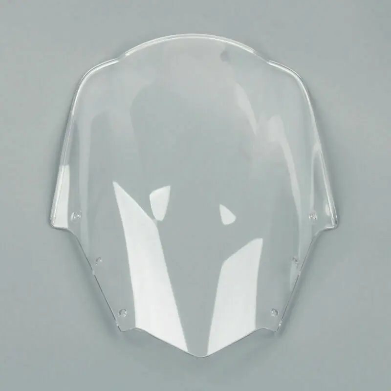 Motorcycle Clear Double Bubble Windscreen Windshield Screen ABS Shield Fit For Yamaha FZ1S FZ1 Fazer FZS1000S 2006-2011