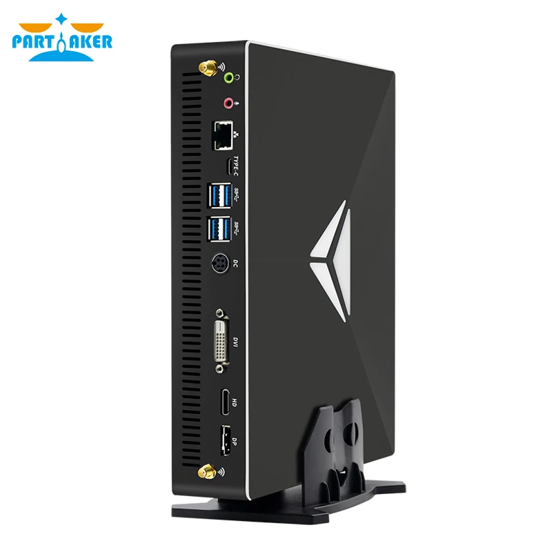 Gaming Desktop Pc Intel Core I5-9400F I7-9700F I9-9900T Gtx 1660S 2 * Ddr4 Mini Computer Windows 10 M.2 Pcie Ssd 4K Dp Videokaart