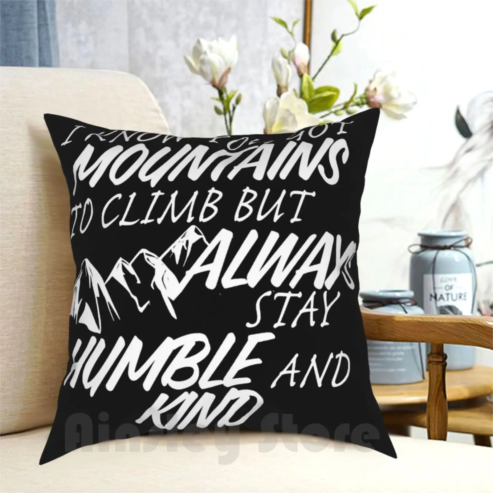 Humble And Kind Pillow Case Printed Home Soft DIY Pillow cover Humble And Kind Tim Country Music Music Lyrics Song