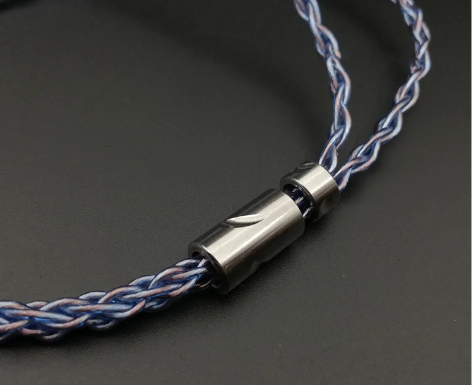 8 Dây Tròn Đan Đơn Tinh Thể Đồng Bạc Pha 240Core