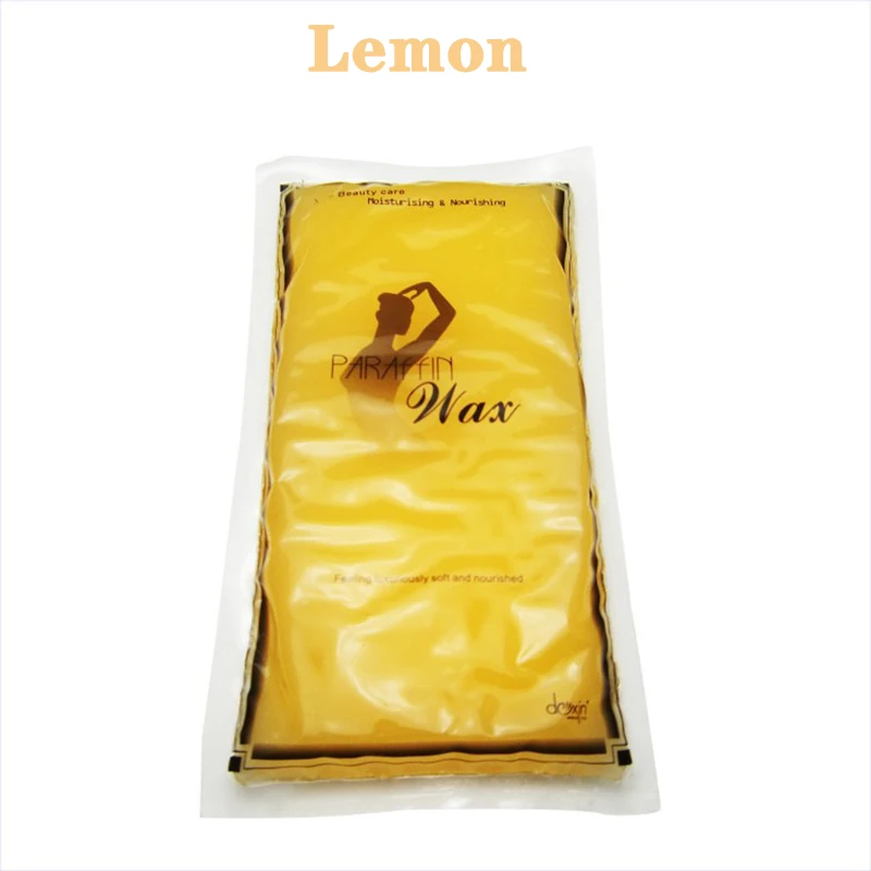 O banho da cera da terapia térmica da cera de parafina do bloco 350g 4 para as mãos pés alivia a dor da artrite músculos rígidos hidrata profundamente a pele