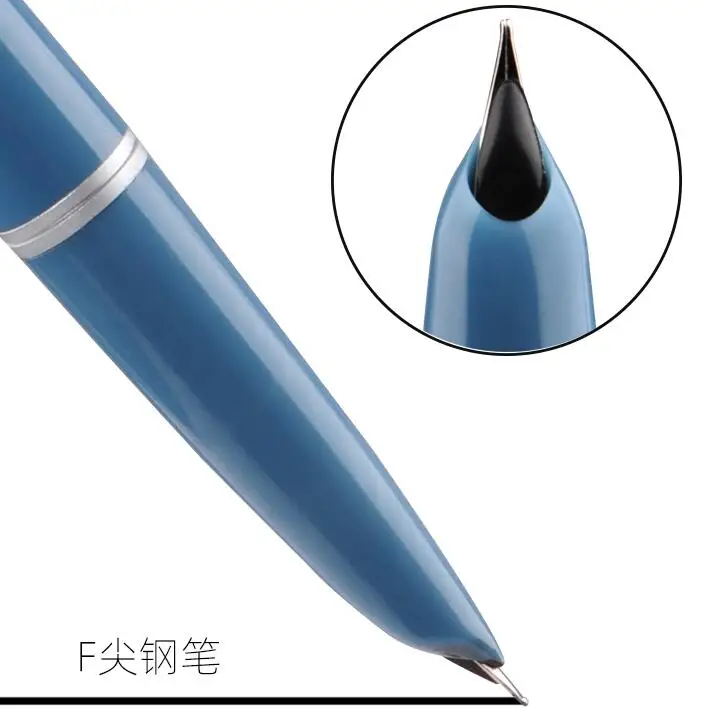 NATAMI Fountain Pen F Nib With Ink Converter Japan Pastel Colors