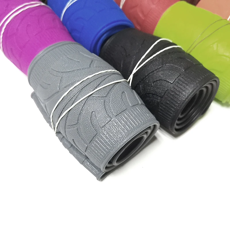 1pcs Car Styling Multi Color Silicone Auto Steering-Wheel Cover Anti-slip Silicon Steering Wheel Cover Automobiles Accessories