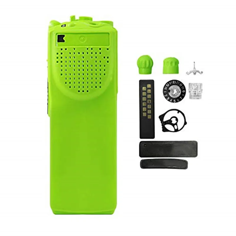 

Green Walkie Talkie Replacement Outer Housing Front Cover Kit For XTS3000 Model 1 Two Way Radio