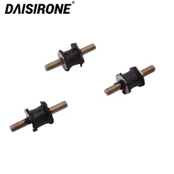3PCS Secondary Air Pump Rubber Mount For VW Beetle Golf Bora Passat For Audi A3 Q7 TT Quattro 037133567F