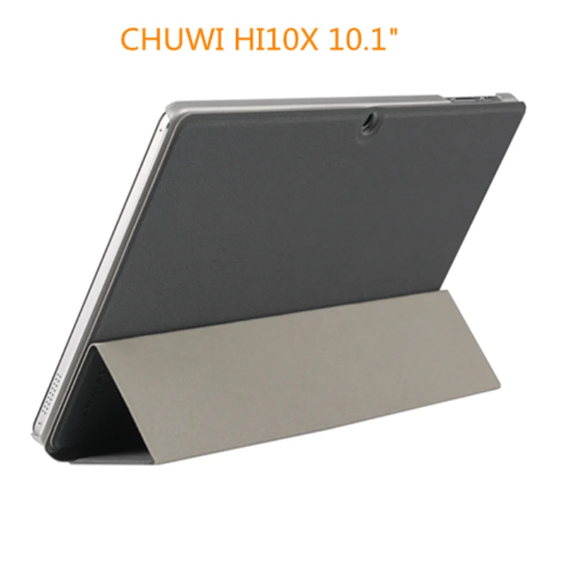 

10.1" PU Leather Case For CHUWI Hi10 X Tablet PC,Protective Cover Case For CHUWI Hi10X Tablet PC Add Film With 3 Gifts