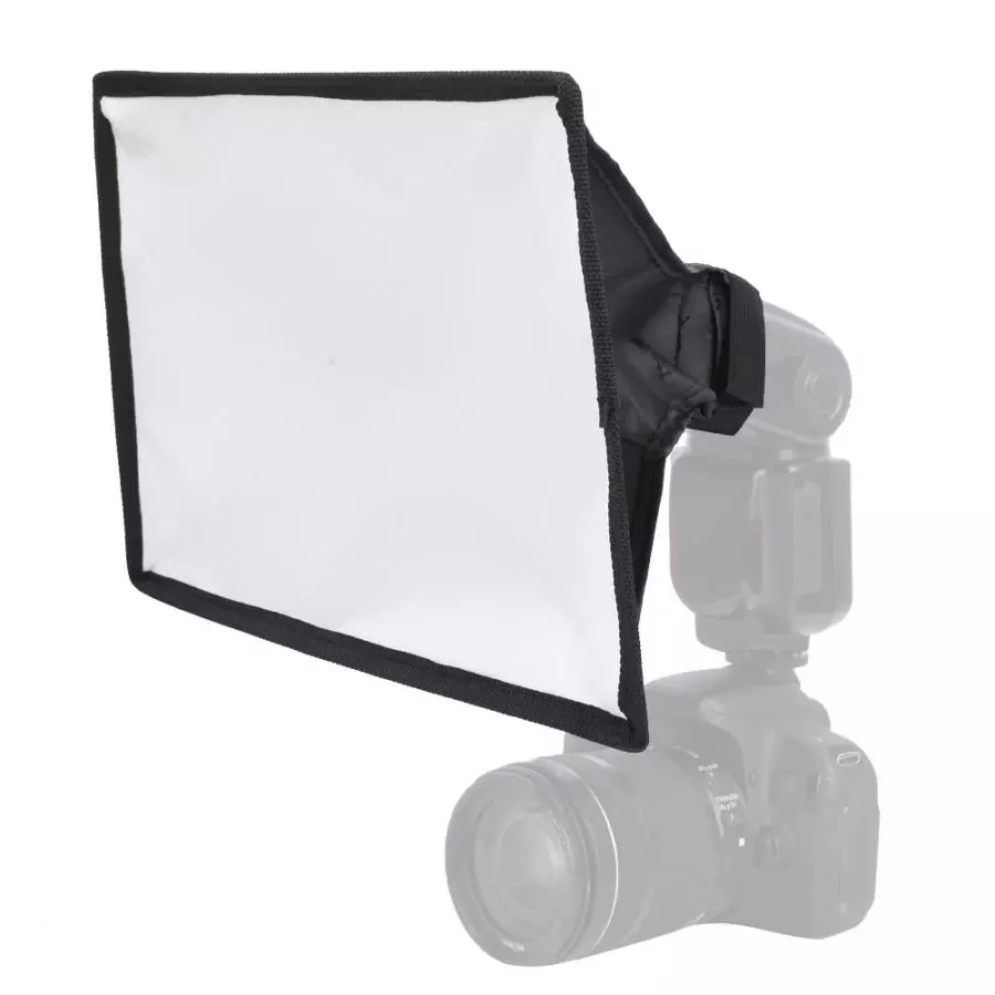 Universal Softbox Diffuser for Camera Flash Light Speed Lights Fash Softbox 20x30cm Portable Softbox Diffuser