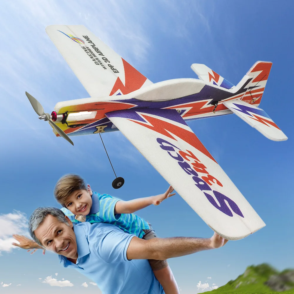 EPP RC Airplane 1000mm Electric Powered SBACH342 RC Aircraft Unassembled PNP Version DIY Flying Model E1804