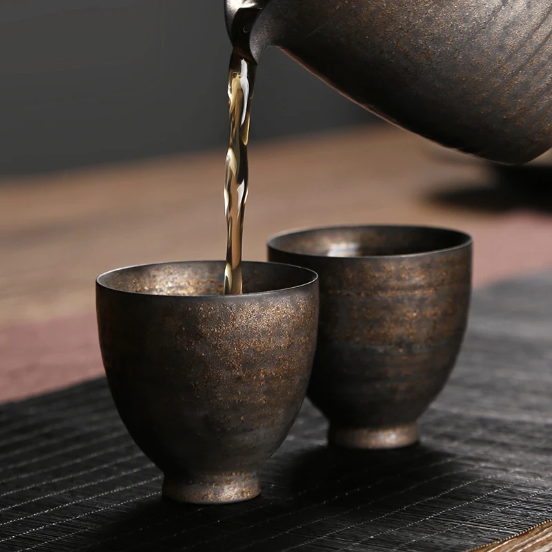 |sample tea cup noggin restoring ancient ways is built light ceramic masters cup tea bowl kung fu tea set a single cup