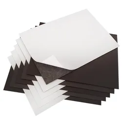 A4 magnet sheet refrigerator photos and pictures Black magnetic pad magnet for cutting die technology 0.3/0.5/1/2 mm.