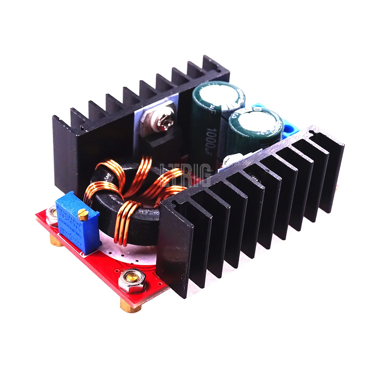 LTRIG custom 1Pcs 10-30 v to 12-35 v step up DC impulse converter driver charger adjustable voltage regulator of v 150W 10a