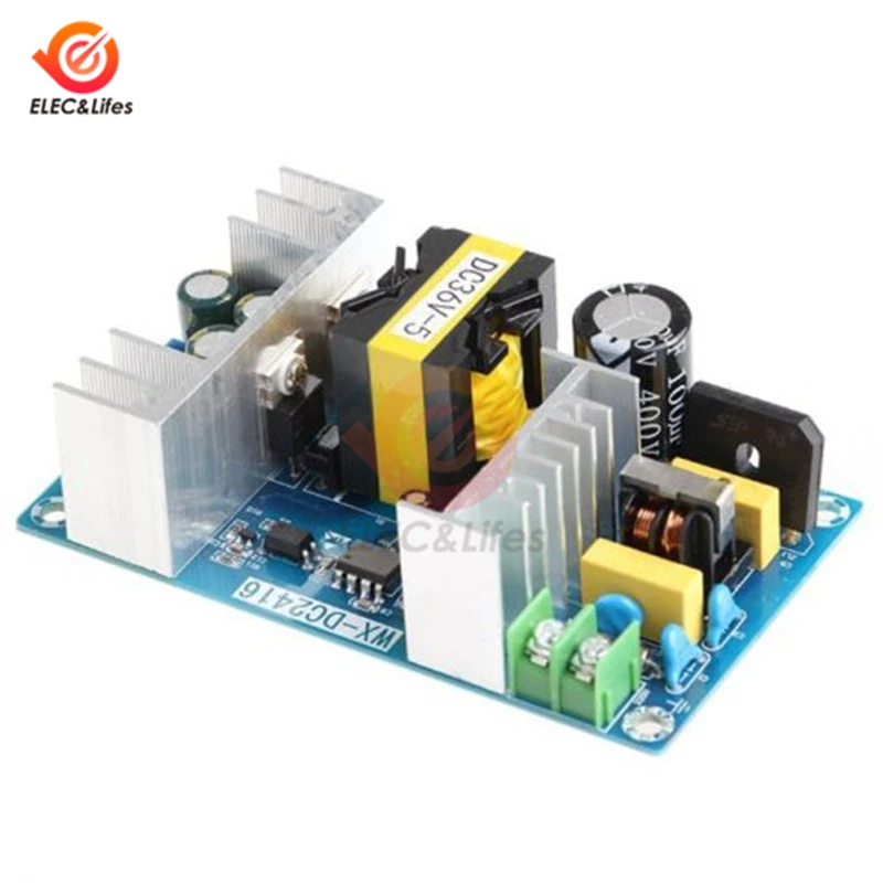 High Power 180W 220W 36V 5A Power Supply Module AC-DC Switching Power Supply Module Board AC 100V-240V to DC 36V power converter