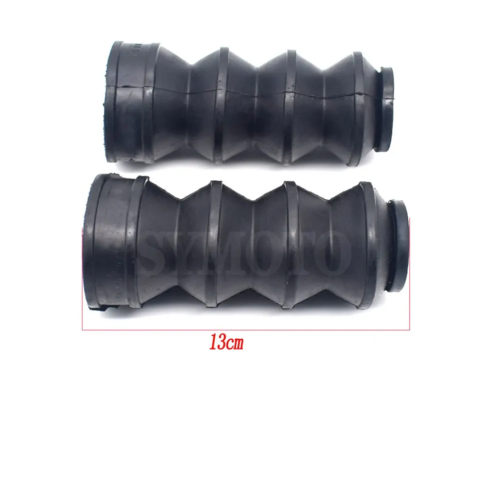 Motorcycle Front Forks Shock absorption Boots Dust Cover Protection Gaiters Sleeves For Harley XL 883 1200N/C/L XL883 XL1200 X48