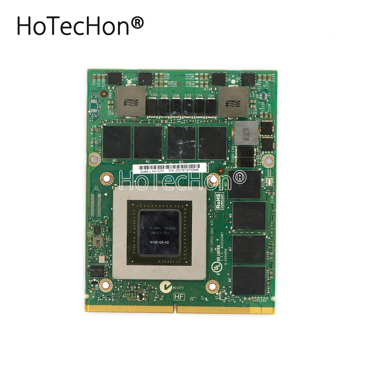 

Металлическая видеокарта nVIDIA Quadro K4100M 4 ГБ MXM3.0b для iMac 11,1/11,3/122 A1312 27 дюймов, конец 2009 г. / середина 2010 г.