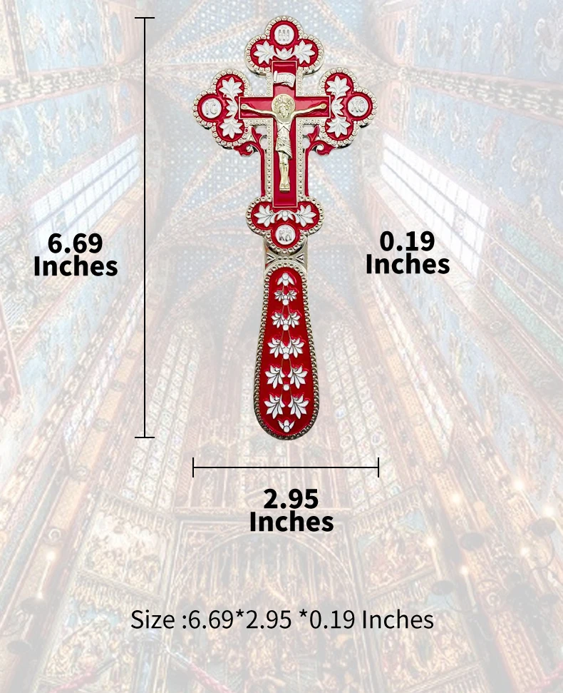 orthodox church Beste Grüße 2021 Orthodoxe Segen Kreuz Kirche Dekoration Orthodoxe Kreuz Kreuz Ornament Katholischen Decor Orthodoxe Hand Kreuz – Detail 4