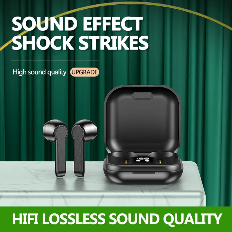 Verdadeiro sem fio 5.0 binaural bluetooth fone de ouvido in-ear para vivo huawei oppo android apple universal ultra-longa vida bateria