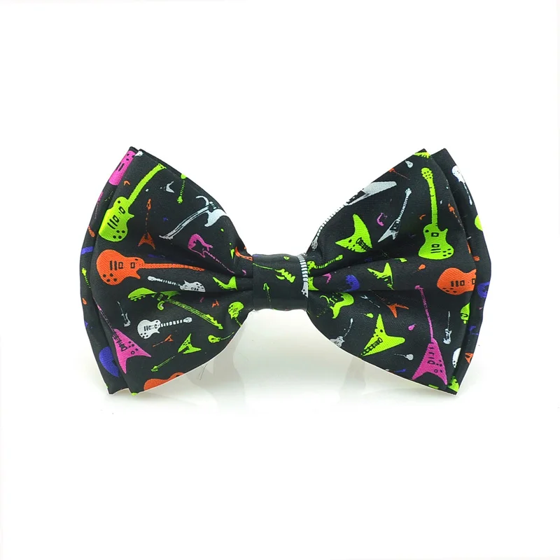 Novelty Ties Bow Tie for Men Men\'s Unisex Tuxedo Dress Party Business Fashion Wedding Cravat Butterfly Knot Formal Dress Gift