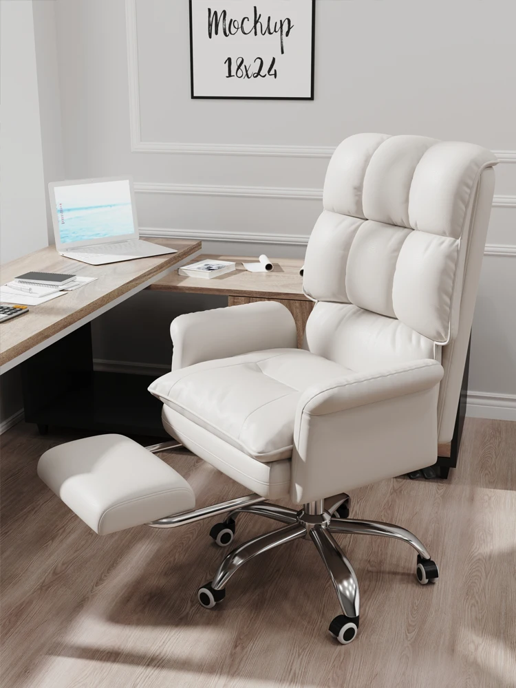 Nueva Silla de ordenador para juegos, Silla giratoria para el hogar, Silla de oficina para jefe, cómoda Escritorio para deportes electrónicos, sofá, Silla en vivo, Silla para jugadores