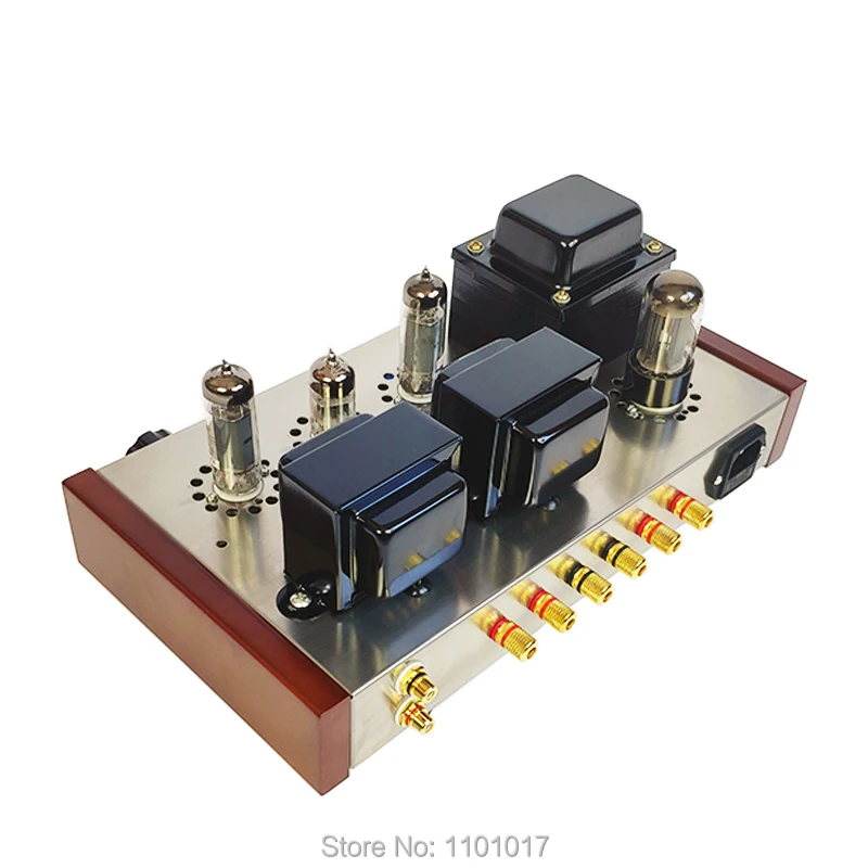 JBH 6N1 6P14 EL84 трубчатый усилитель HIFI EXQUIS односторонний набор для самостоятельной сборки или искусственная лампа JBH6N1EL84