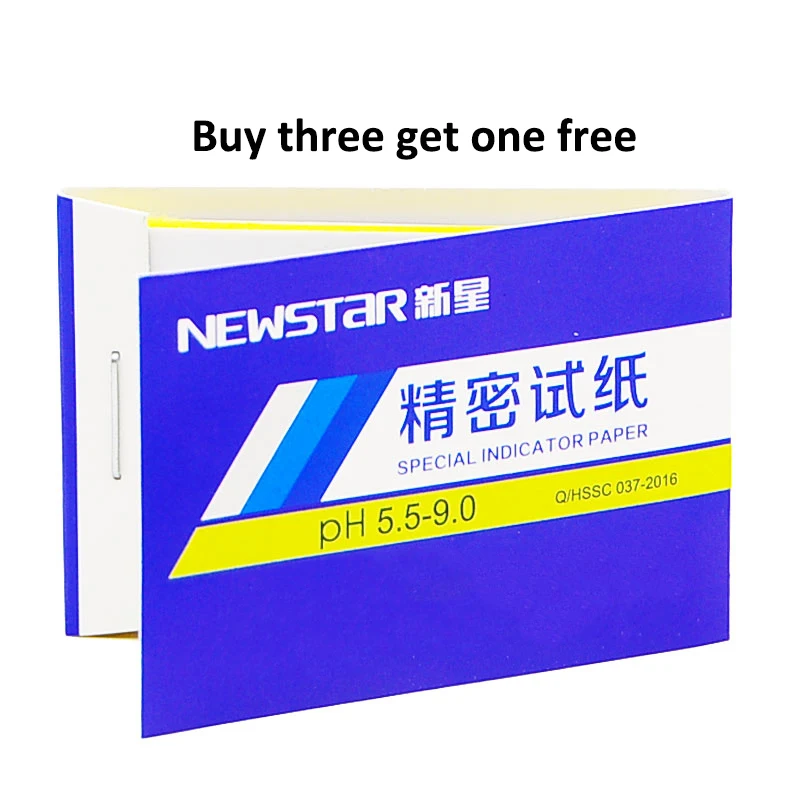 100 Pieces Various Specifications Special Indicator Test Paper PH 5.5-9.0