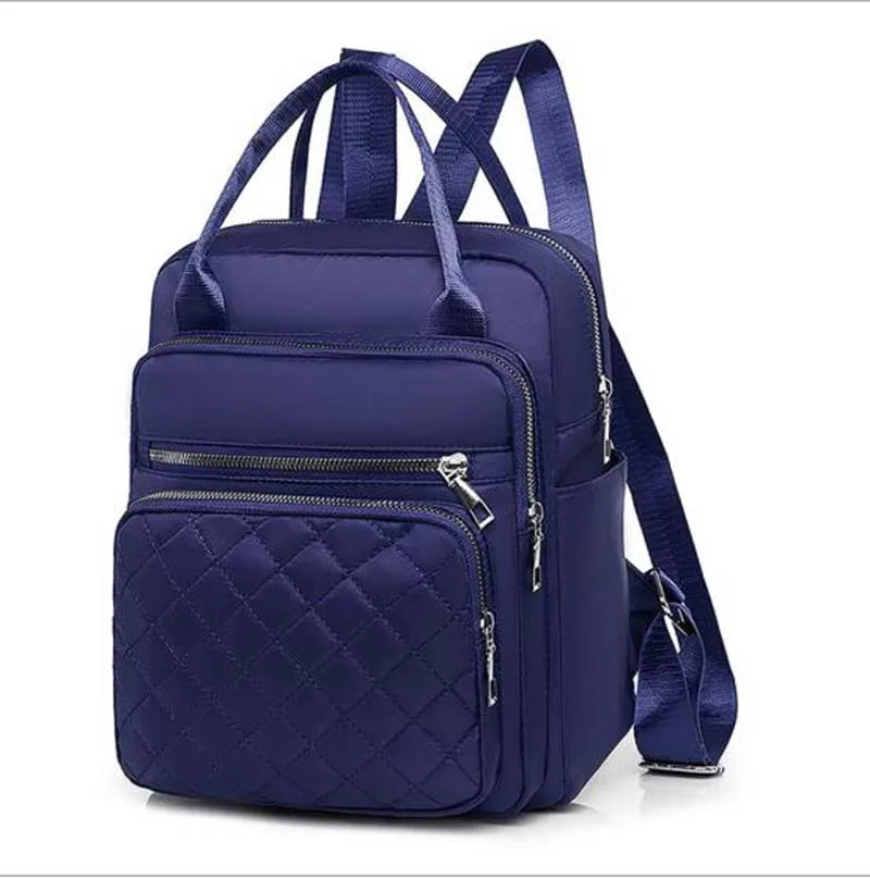New Fashion Waterproof Oxford Large Capacity Travel Backpacks Women's Casual Shoulder Bags Totes Notebook School Bag Knapsack