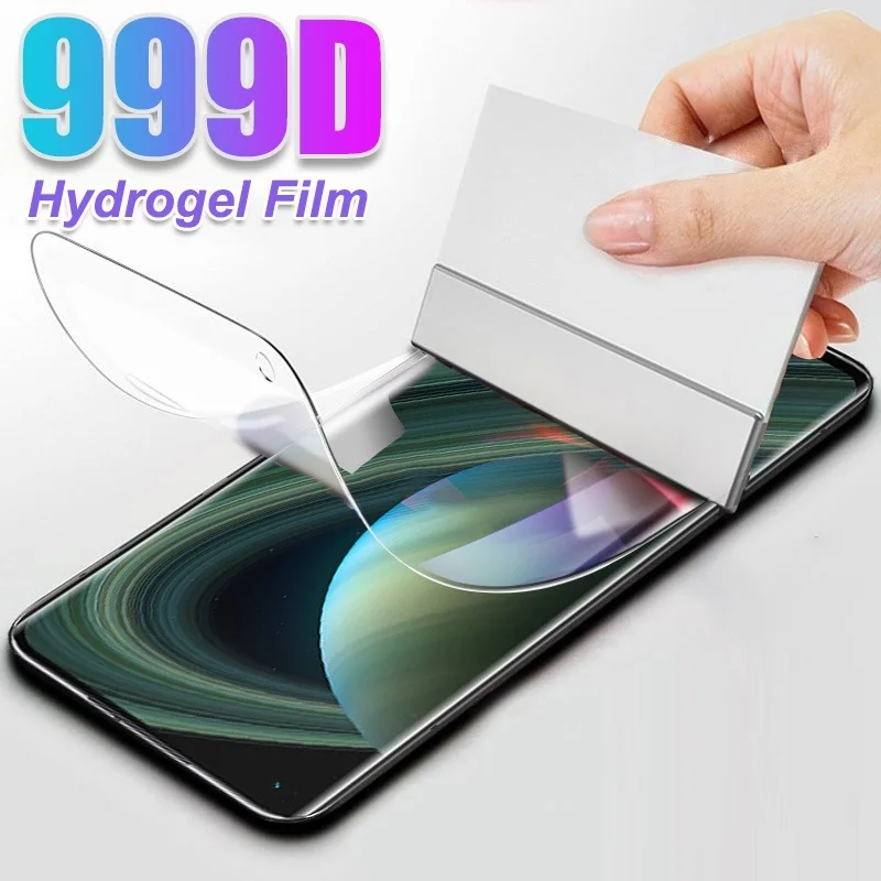 Hydrogel Film For Moto One 5G Screen Protector Full Cover Film For Motorola One Film 6.7inch Front Film Mot Glass