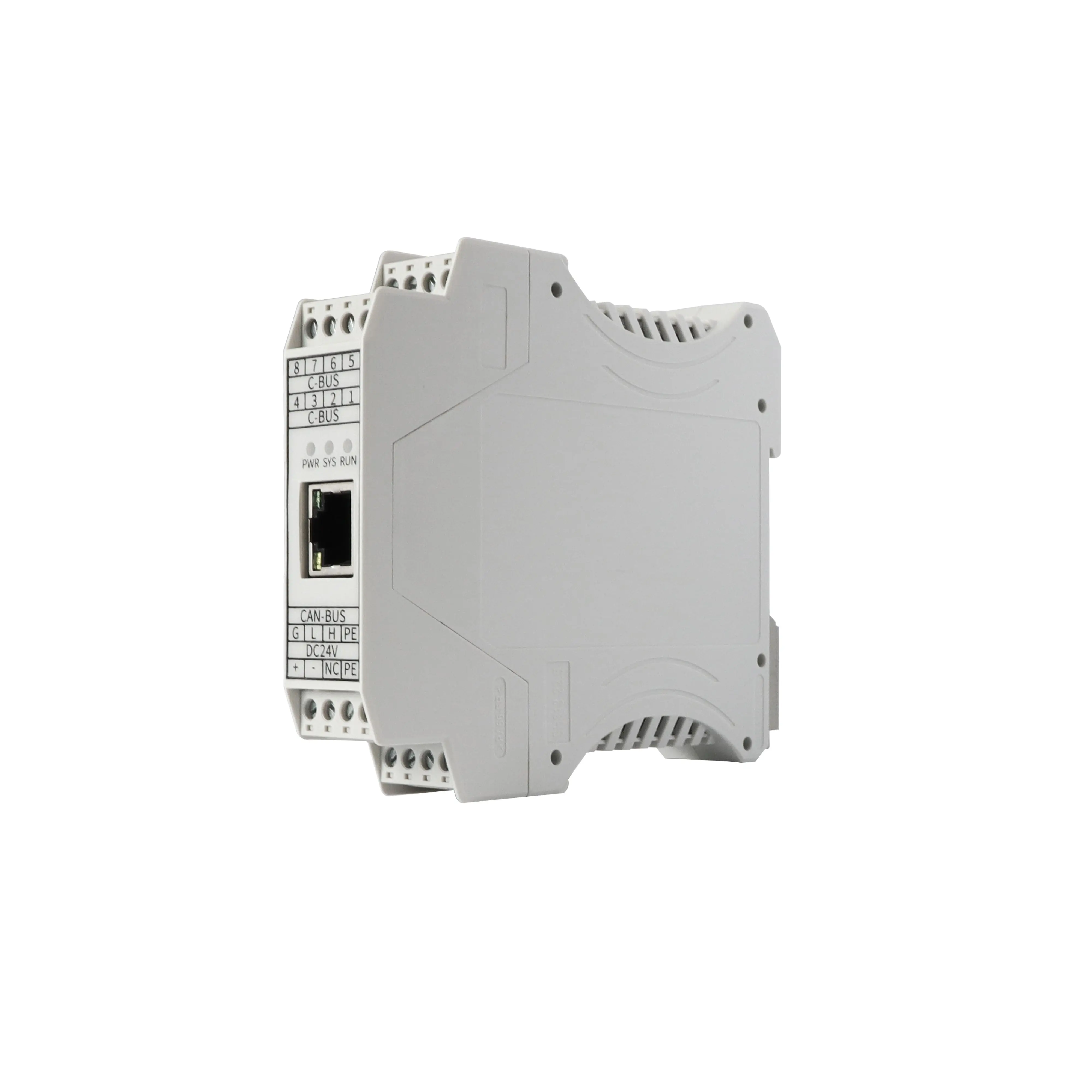 GCAN-GT-410/412 CANopen Converter  Programmable Gateway Module Support CAN Ethernet RS232/485 Based on IEC 61131-3