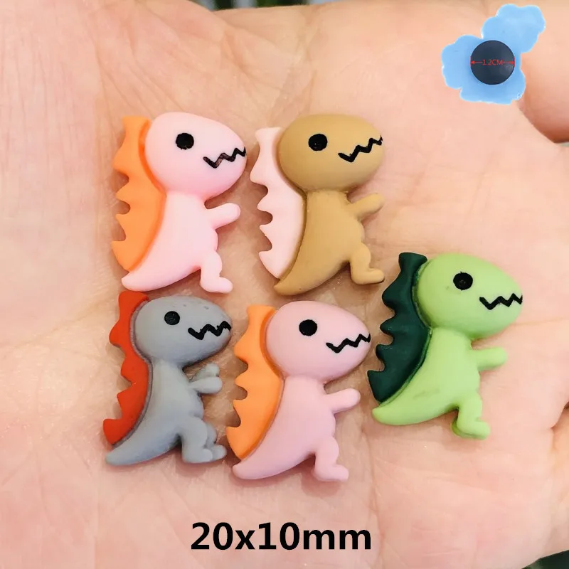 Mixed Styles 1Pcs Cartoon Animals Dinosaur Garden Shoe Accessories Shoes Charms Fit   Holes Wristband Kid Party Gifts