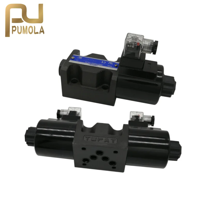 Imagem -04 - Yuken-direcional Oil Control Valve Solenóide Operado Dshg042b2-d12-n51