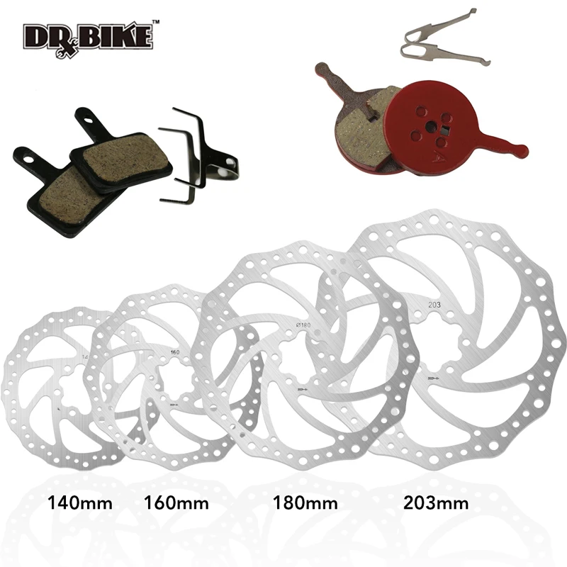 

DRBIKE MTB Mountain Bike Disc Brake Pads M515 M495 M485 M475 M465 M447 M445 M415 M395 M375 Bicycle Disc Brake Resin