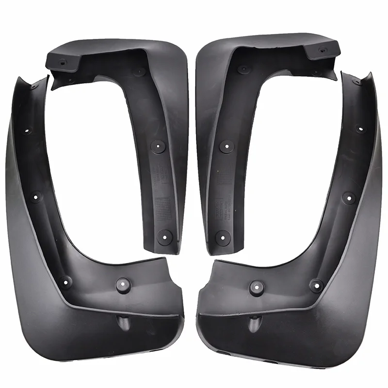 4pcs Car Exteriror Mud Tyre Guards For BMW X3 E83 2005 - 2010 Mud Flaps Splash Guards Mudguards Wheel fender Guards Accessorie