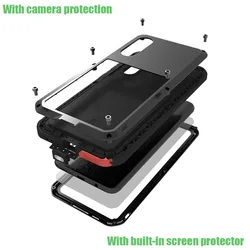 360 Armor Metal Shockproof For Samsung Galaxy S26 S25 S24 S23 S20 Fe A54 A34 A53 A51 A52 A32 A72 S22 S23 Plus Case Cover Fundas