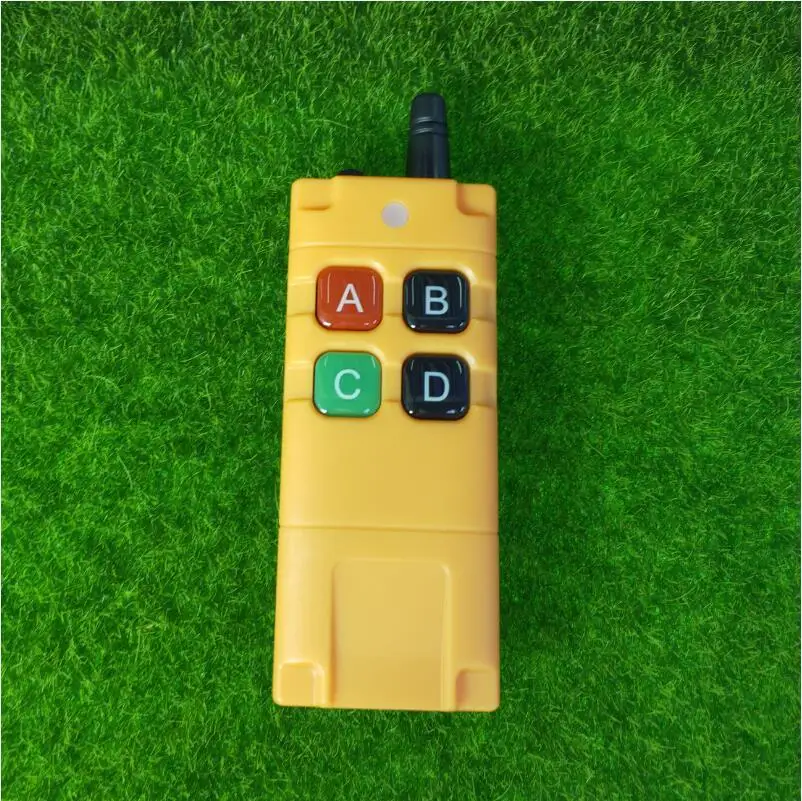 ガレージドア用ワイヤレスリモコン,受信機送信機スイッチ,電気ドア,ファン,AC 220v,4 ch,RF, 433mhz