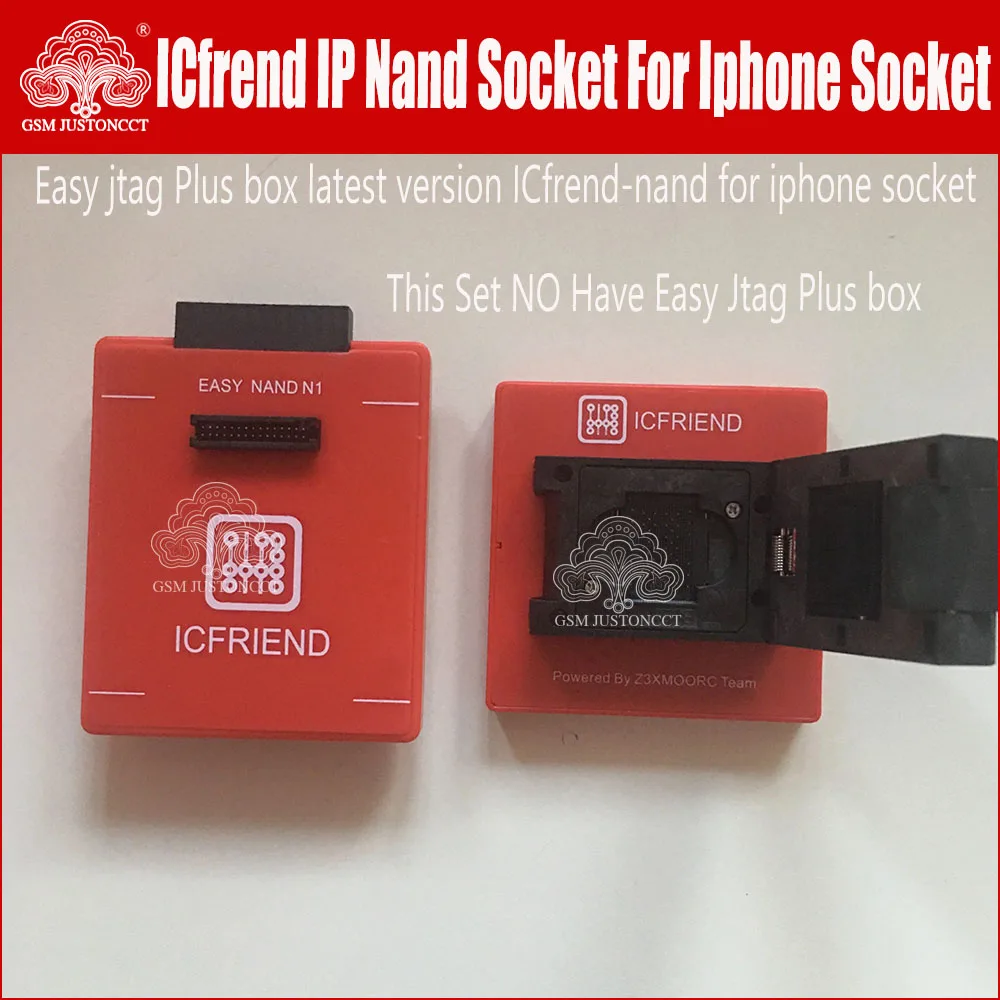 Easy jtag Plus box latest version Easy-nand for iphone socket