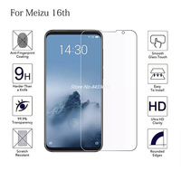 Full Cover Tempered Phone Glass For Meizu 16th Plus Full Coverage Screen Protector For Meizu 16 th plus Protective Film Glass
