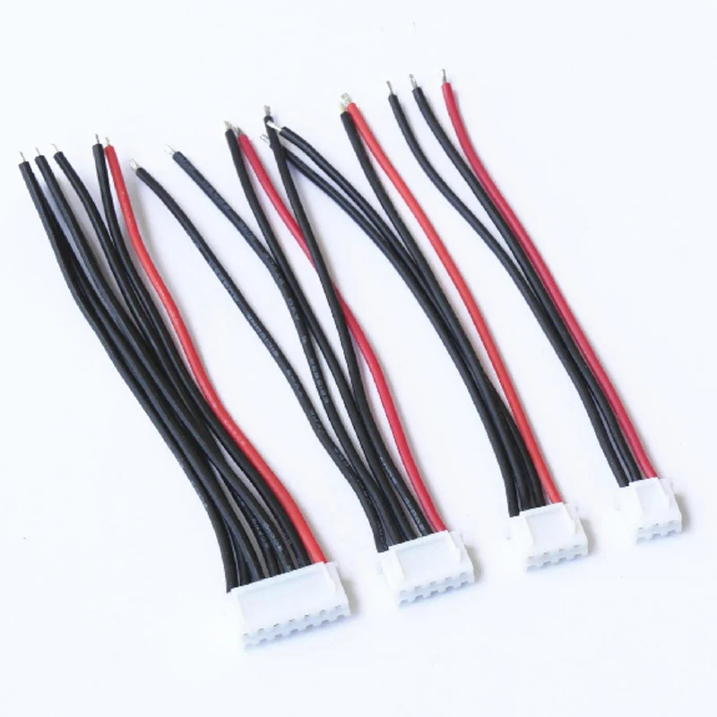 1pcs 1S 2S 3S 4S 5S 6S Balance Charger Cable Lipo Battery Balance Charger Cable 10cm For IMAX B3 B6 Connector Plug Wire