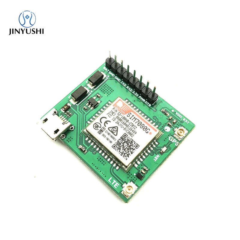 Imagem -04 - Simcom Sim7080g Lte Módulo Nb-iot Placa de Fuga Sim7080g com 4g Fpc Mais Antena Gps