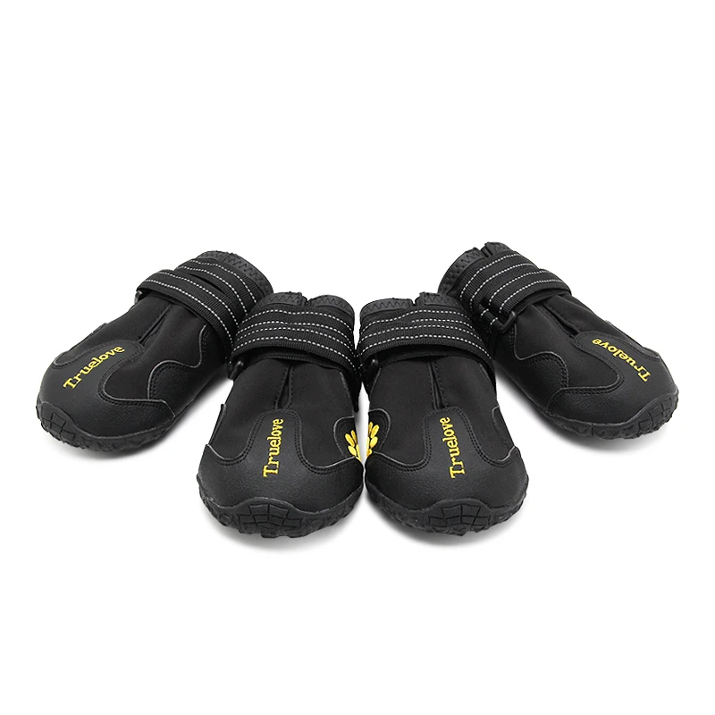 Truelove Pet Shoes Warm Snow Breathable Soft Strong Waterproof Reflective For Big Small Pet Sports Training Product TLS3961