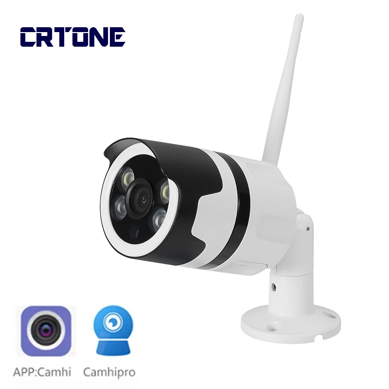 

CamHi 1080P IP Camera Outdoor Security Camera WIFI Color Night Vision Metal Surveillance CCTV Camera Wireless Wired Waterproof