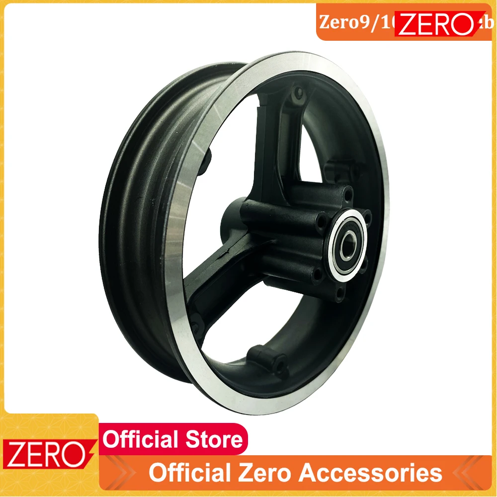 Free VAT Tax Original Zero Accessories Zero9 Zero10 Front Wheel Front Hub Spare Part Suit for Zero 9 Zero 10 Electric Scooter