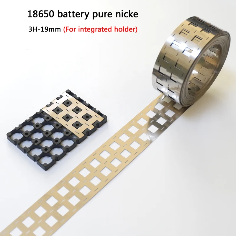 شريط نيكل بطول 1 متر لبطارية ليثيوم أيون 18650 ، وشريط نيكل ، وحزام بطارية Ni ، وبطاريات EV ، وشريط نيكل