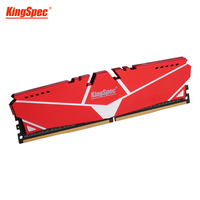 KingSpec Memoria Ram Ddr4 16GB 8GB Desktop Heatsink Memory Ram 3200mhz Udimm 2666MHz 3200MHz Dimm Rams for Computer PC