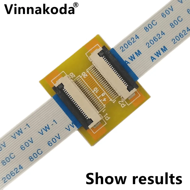 2PCS FFC/FPC บอร์ดขยาย0.5มม.ถึง0.5มม.20P Adapter Board