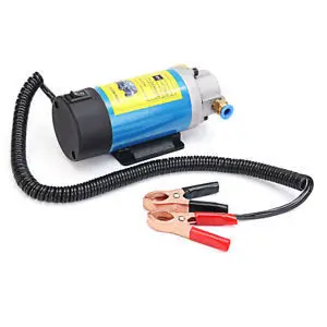 

100W 12V Electric Oil Transfer Extractor Fluid Diesel-Pump Siphon Car Motorbike