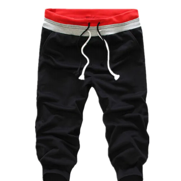 

Шаровары для бега, шорты, укороченные брюки, модные брендовые мужские спортивные брюки для фитнеса, мужские шорты в стиле хип-хоп, летние мужские шорты