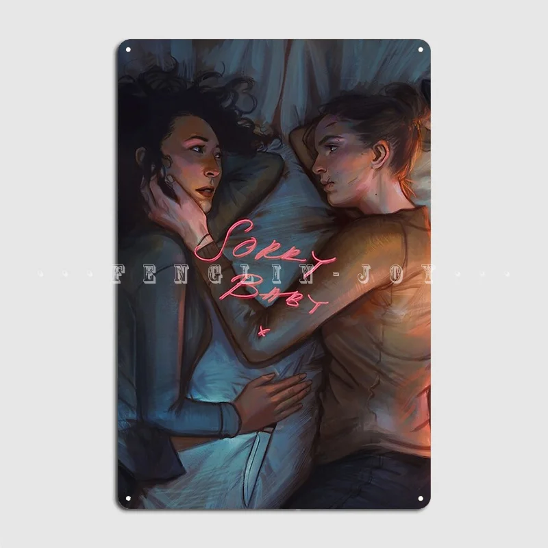 Killing Eve Sorry Baby Metal Plaque Poster Poster Wall Cave Cave Pub Decoration Tin Sign Poster