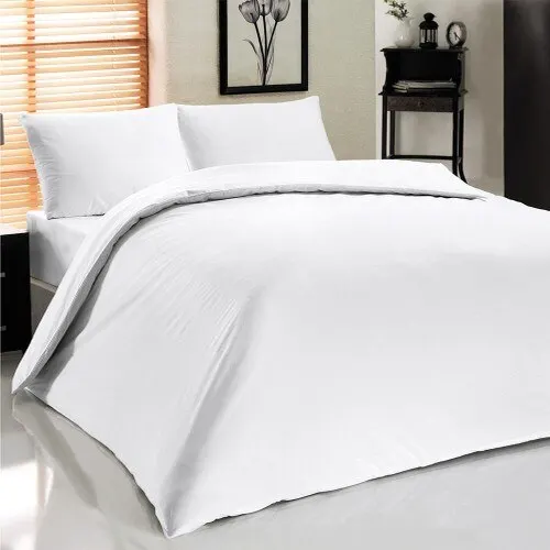 Duvet Cover World Hotel Type Double-Double Duvet cover set White